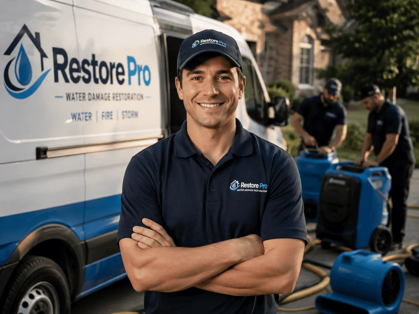 Water Damage Restoration company in Glasgow, DE