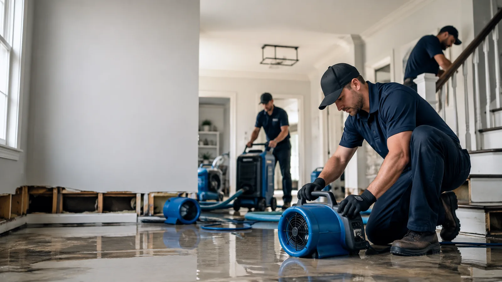 Water Damage Restoration in Glasgow, DE near me